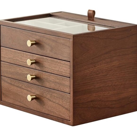 Black Walnut Jewelry Box